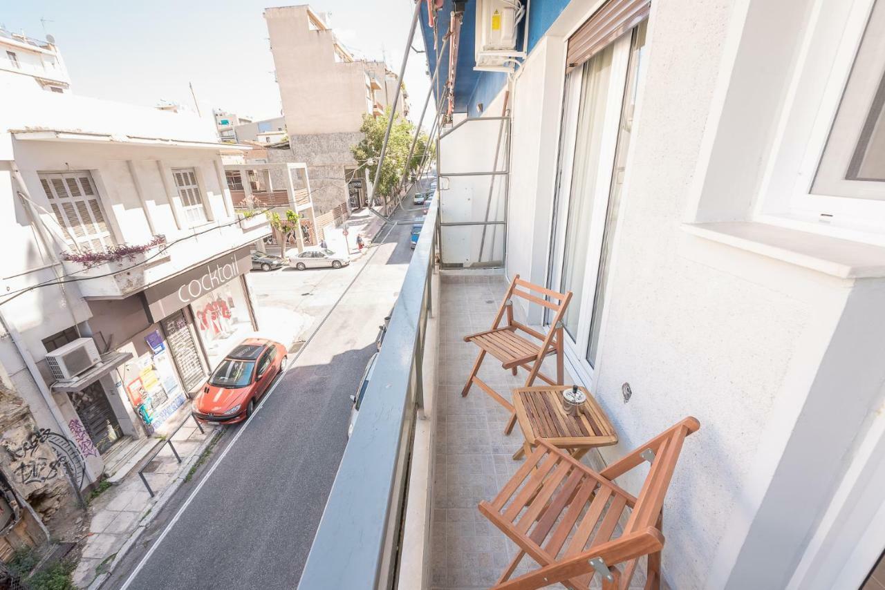 Stylish Kerameikos Apartment By Cloudkeys Athen Eksteriør bilde