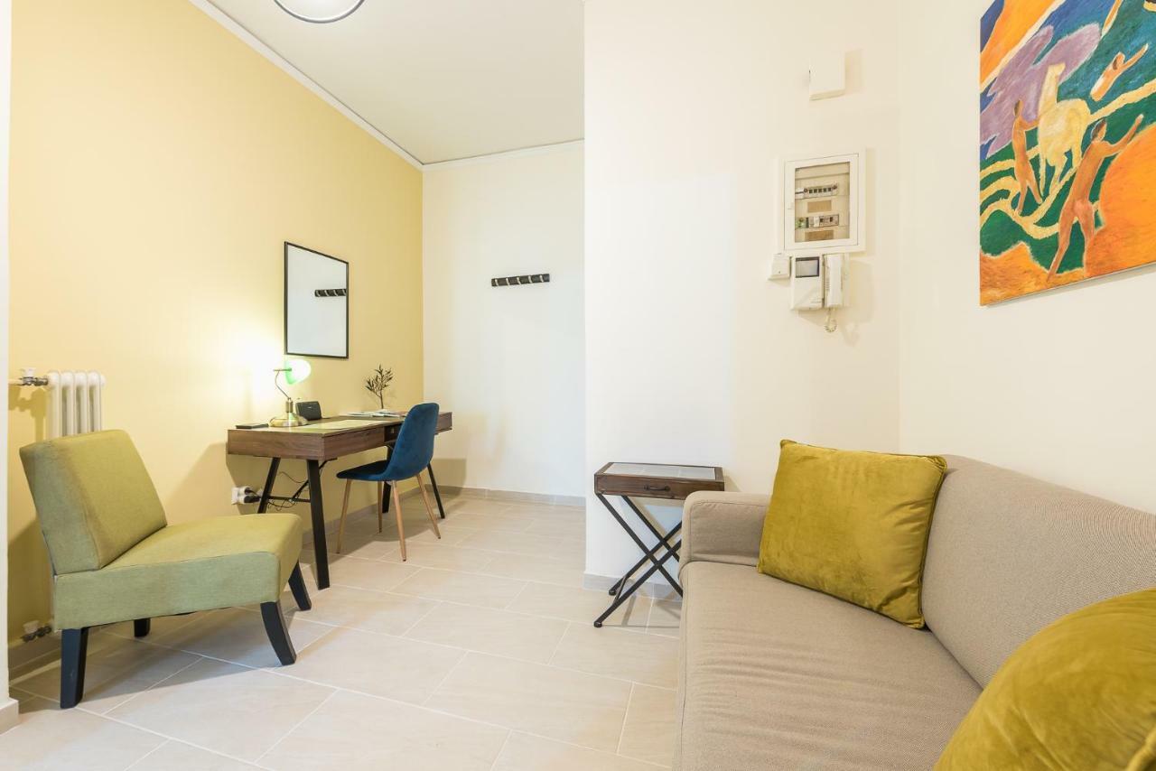 Stylish Kerameikos Apartment By Cloudkeys Athen Eksteriør bilde