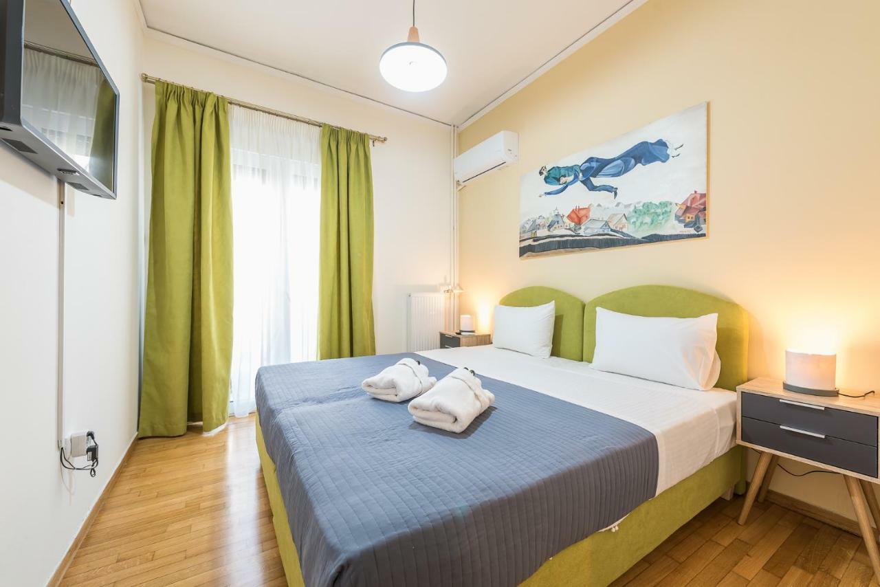 Stylish Kerameikos Apartment By Cloudkeys Athen Eksteriør bilde