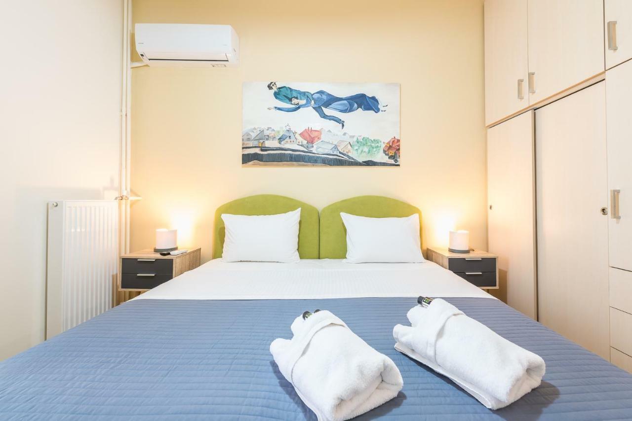 Stylish Kerameikos Apartment By Cloudkeys Athen Eksteriør bilde