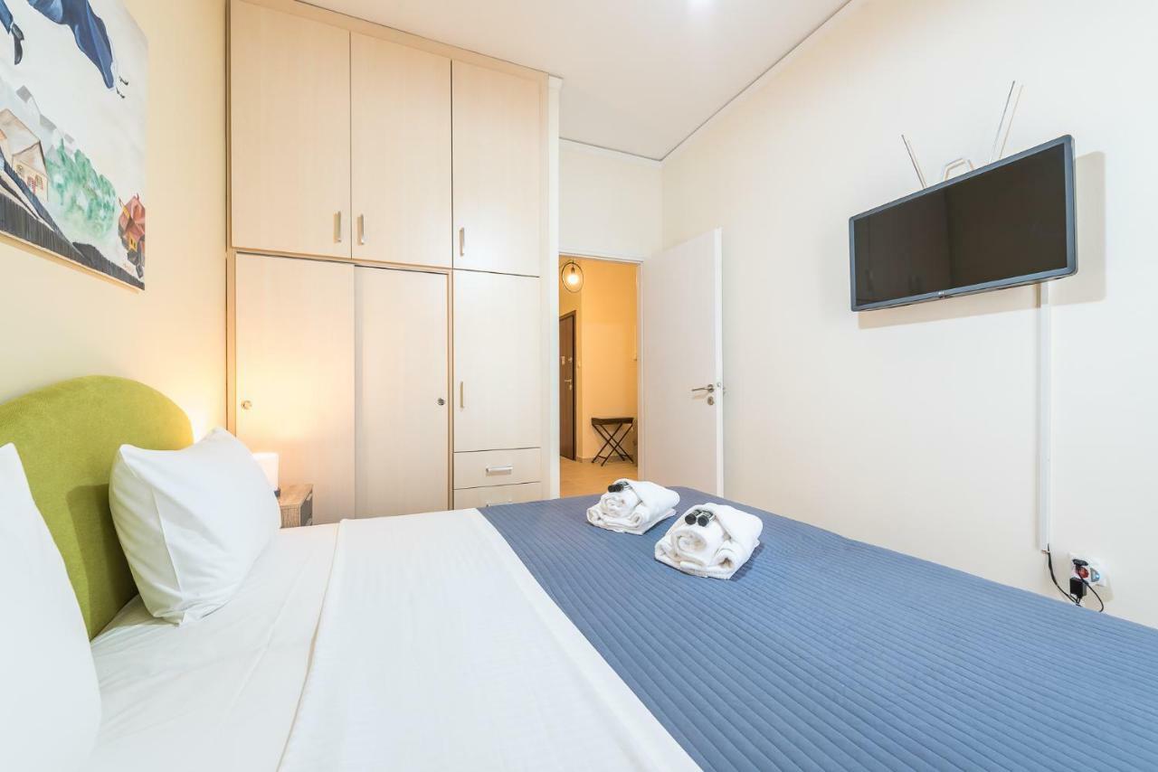 Stylish Kerameikos Apartment By Cloudkeys Athen Eksteriør bilde